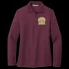 Women's Silk Touch Long Sleeve Polo Thumbnail