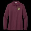 Women's Silk Touch Long Sleeve Polo Thumbnail
