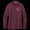 Women's Silk Touch Long Sleeve Polo Thumbnail