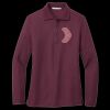 Women's Silk Touch Long Sleeve Polo Thumbnail