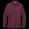 Women's Silk Touch Long Sleeve Polo Thumbnail