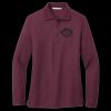 Women's Silk Touch Long Sleeve Polo Thumbnail
