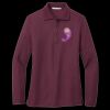Women's Silk Touch Long Sleeve Polo Thumbnail