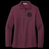 Women's Silk Touch Long Sleeve Polo Thumbnail