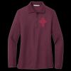 Women's Silk Touch Long Sleeve Polo Thumbnail