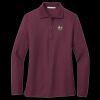 Women's Silk Touch Long Sleeve Polo Thumbnail