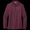 Women's Silk Touch Long Sleeve Polo Thumbnail