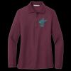 Women's Silk Touch Long Sleeve Polo Thumbnail