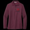 Women's Silk Touch Long Sleeve Polo Thumbnail