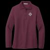 Women's Silk Touch Long Sleeve Polo Thumbnail