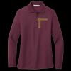 Women's Silk Touch Long Sleeve Polo Thumbnail