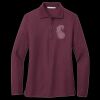 Women's Silk Touch Long Sleeve Polo Thumbnail