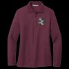 Women's Silk Touch Long Sleeve Polo Thumbnail