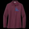 Women's Silk Touch Long Sleeve Polo Thumbnail