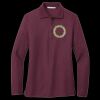 Women's Silk Touch Long Sleeve Polo Thumbnail