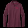 Women's Silk Touch Long Sleeve Polo Thumbnail