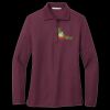 Women's Silk Touch Long Sleeve Polo Thumbnail