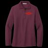 Women's Silk Touch Long Sleeve Polo Thumbnail
