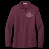 Women's Silk Touch Long Sleeve Polo Thumbnail