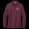 Women's Silk Touch Long Sleeve Polo Thumbnail