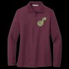 Women's Silk Touch Long Sleeve Polo Thumbnail