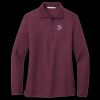 Women's Silk Touch Long Sleeve Polo Thumbnail