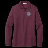 Women's Silk Touch Long Sleeve Polo Thumbnail