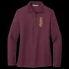 Women's Silk Touch Long Sleeve Polo Thumbnail