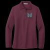 Women's Silk Touch Long Sleeve Polo Thumbnail