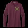Women's Silk Touch Long Sleeve Polo Thumbnail