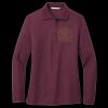 Women's Silk Touch Long Sleeve Polo Thumbnail