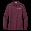 Women's Silk Touch Long Sleeve Polo Thumbnail