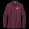 Women's Silk Touch Long Sleeve Polo Thumbnail