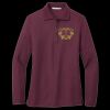 Women's Silk Touch Long Sleeve Polo Thumbnail