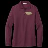 Women's Silk Touch Long Sleeve Polo Thumbnail