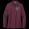 Women's Silk Touch Long Sleeve Polo Thumbnail