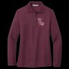 Women's Silk Touch Long Sleeve Polo Thumbnail