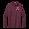 Women's Silk Touch Long Sleeve Polo Thumbnail