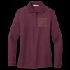 Women's Silk Touch Long Sleeve Polo Thumbnail