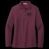 Women's Silk Touch Long Sleeve Polo Thumbnail