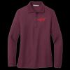 Women's Silk Touch Long Sleeve Polo Thumbnail