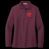 Women's Silk Touch Long Sleeve Polo Thumbnail