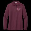 Women's Silk Touch Long Sleeve Polo Thumbnail