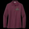 Women's Silk Touch Long Sleeve Polo Thumbnail