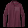 Women's Silk Touch Long Sleeve Polo Thumbnail