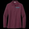 Women's Silk Touch Long Sleeve Polo Thumbnail