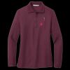 Women's Silk Touch Long Sleeve Polo Thumbnail