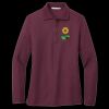 Women's Silk Touch Long Sleeve Polo Thumbnail