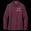 Women's Silk Touch Long Sleeve Polo Thumbnail