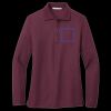 Women's Silk Touch Long Sleeve Polo Thumbnail